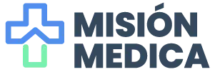 Logo de Misión Médica, marca autorizada por Agenda Llena