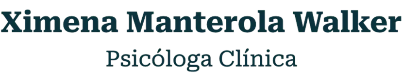 Logo de Ximena Manterola Walker, marca autorizada por Agenda Llena