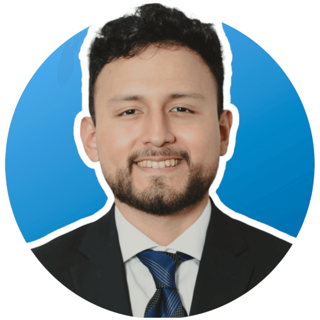 Reiner Solis, fundador de Agenda Llena
